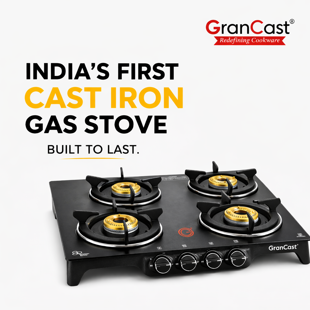 CAST IRON GAS STOVE