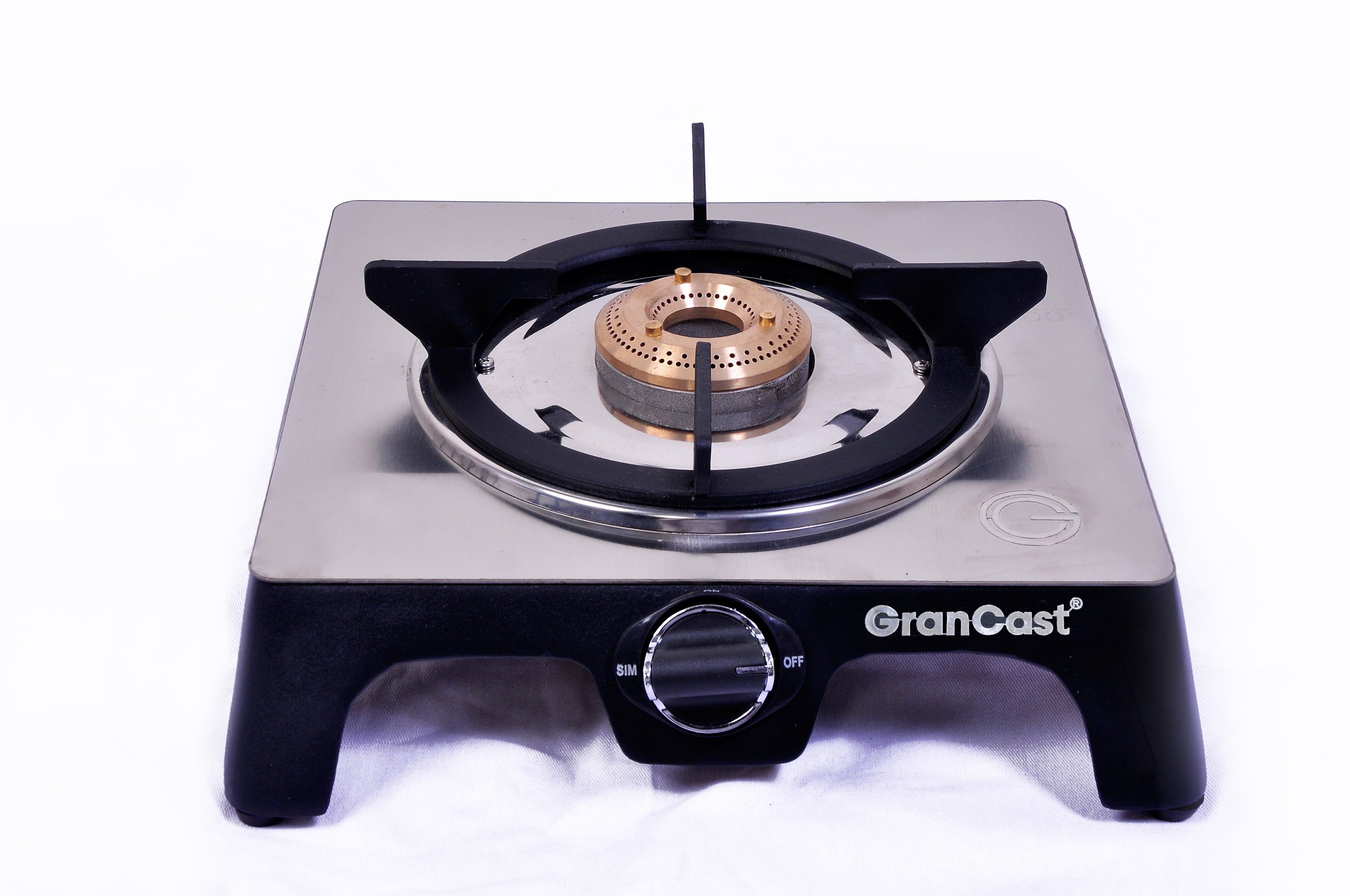 SINGLE BURNER STEEL GAS STOVE