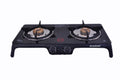 2B TOUGHNED GLASS TOP CAST IRON GAS STOVE