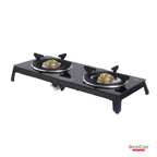 2B TOUGHNED GLASS TOP CAST IRON GAS STOVE