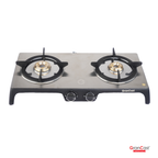 2B STAINLESS STEEL TOP CAST IRON GAS STOVE