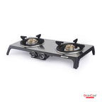 2B STAINLESS STEEL TOP CAST IRON GAS STOVE