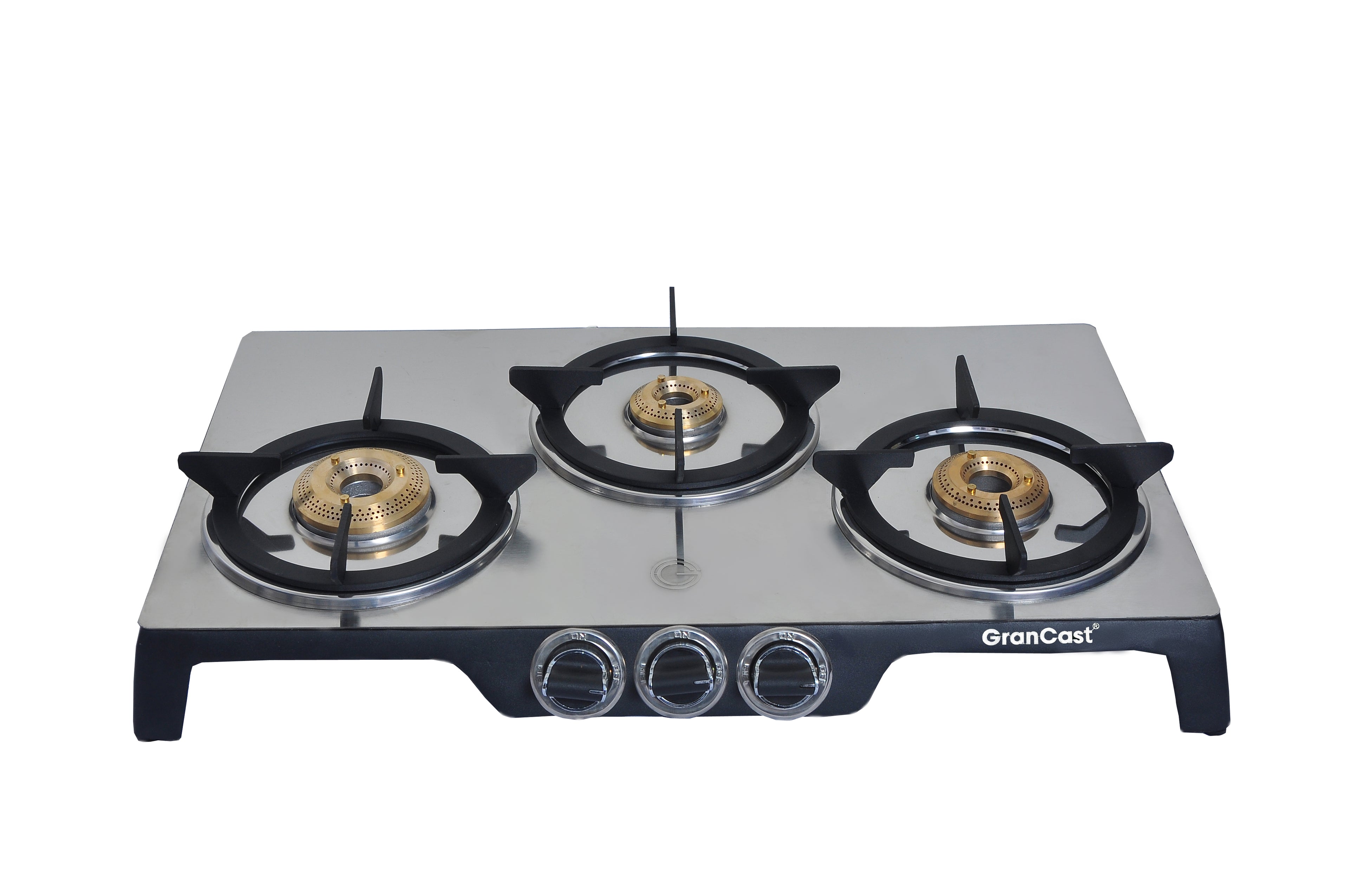 3B TOUGHNED GLASS TOP CAST IRON GAS STOVE