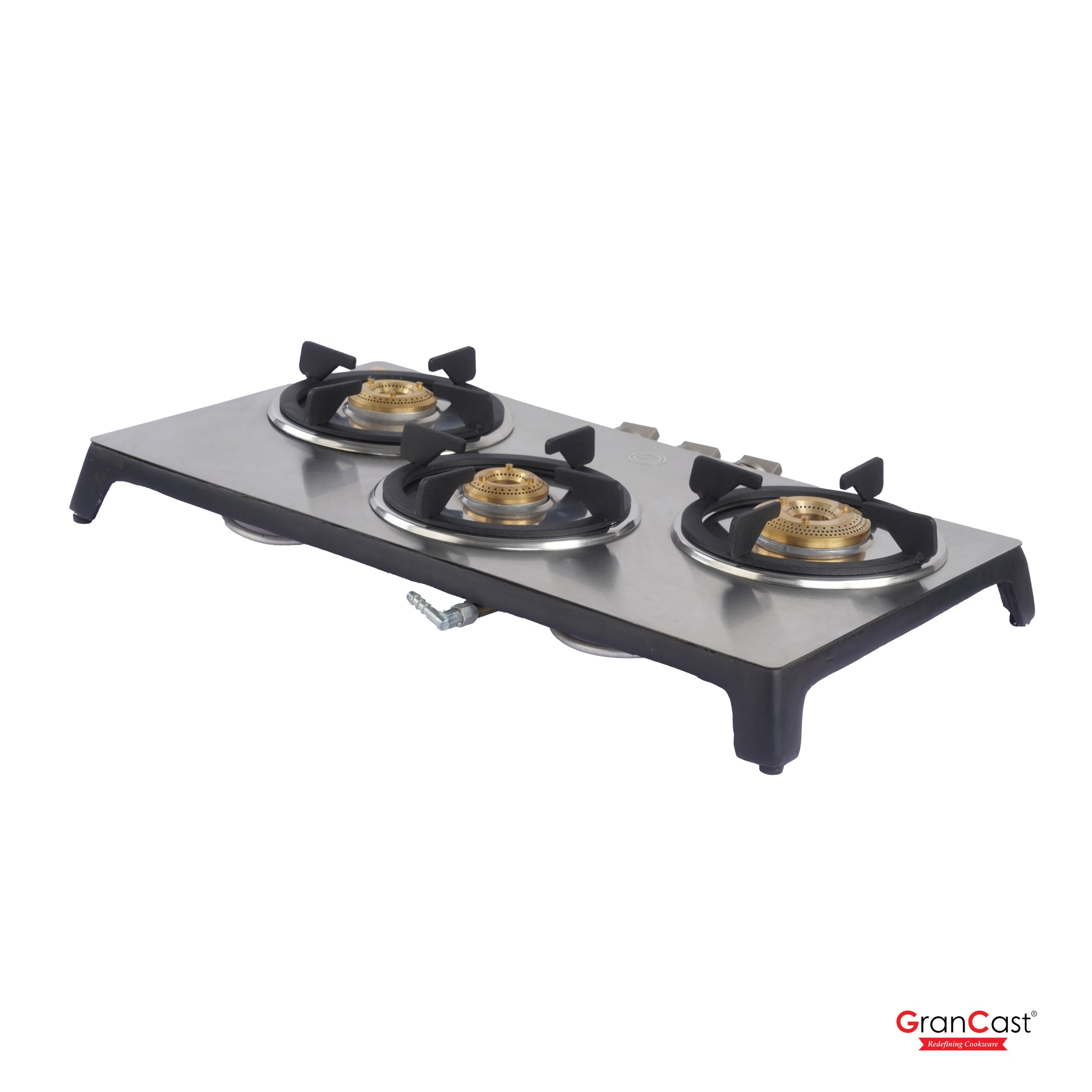 3B STAINLESS STEEL TOP CAST IRON GAS STOVE