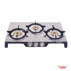 3B STAINLESS STEEL TOP CAST IRON GAS STOVE