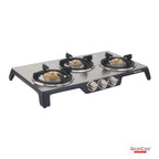 3B STAINLESS STEEL TOP CAST IRON GAS STOVE