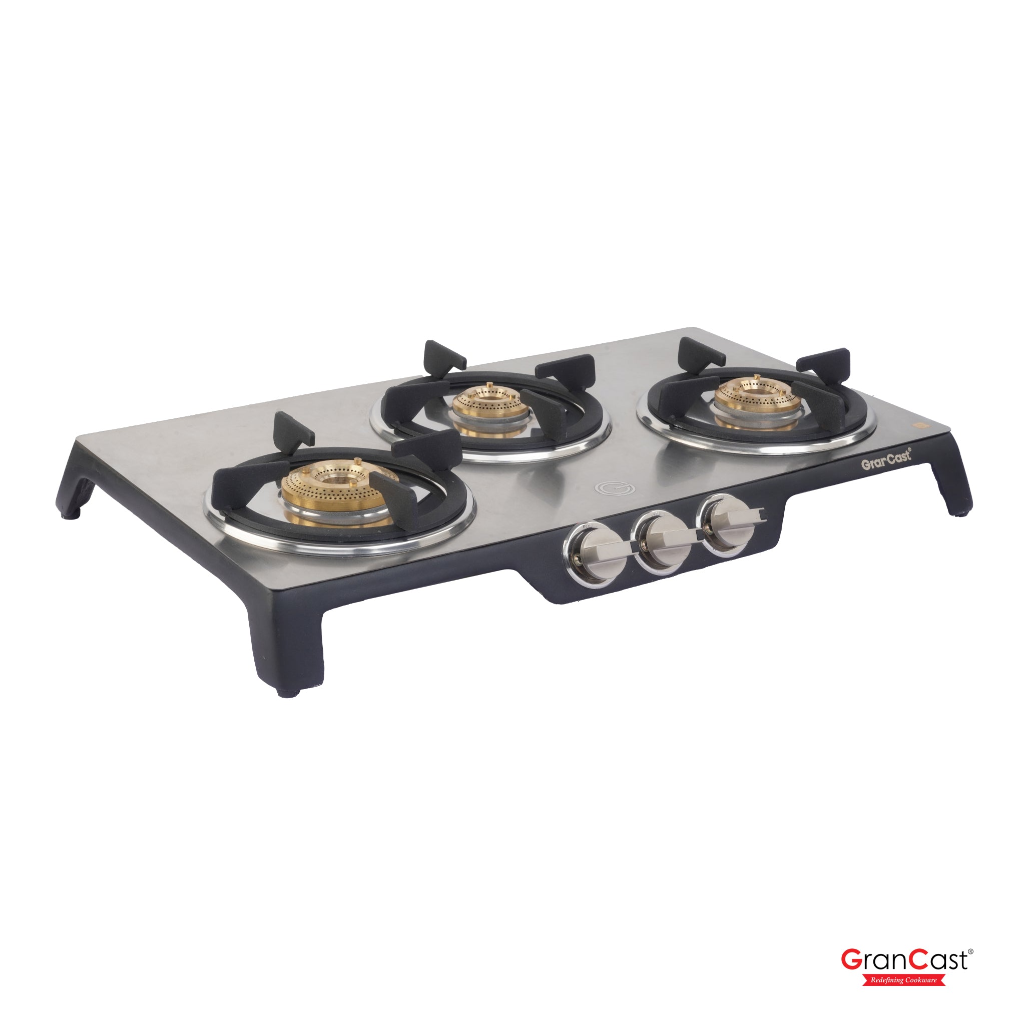 3B STAINLESS STEEL TOP CAST IRON GAS STOVE