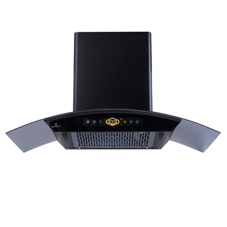 CHIMNEY CURVE – 60 (FILTER TYPE BAFFLE)