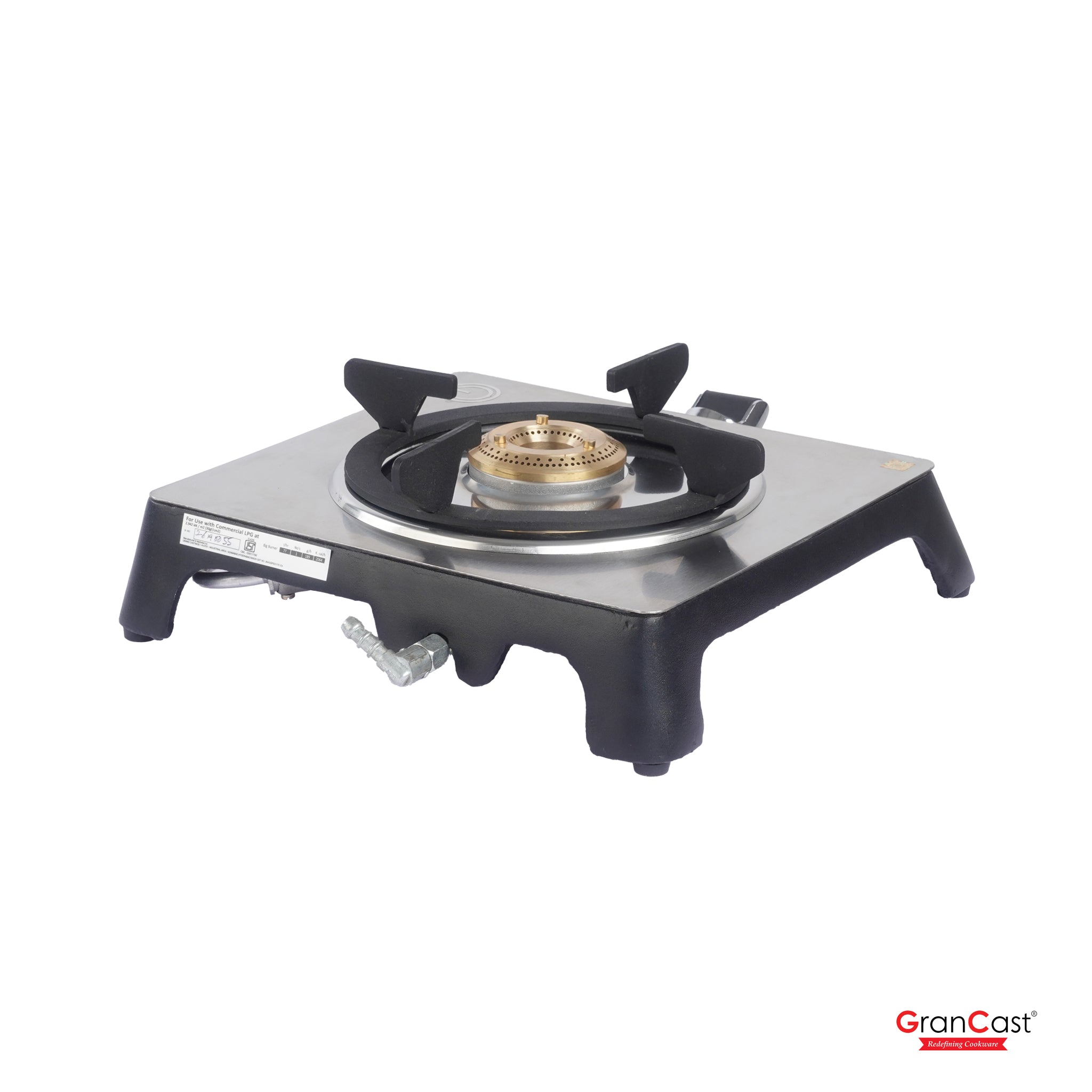 SINGLE BURNER STEEL GAS STOVE