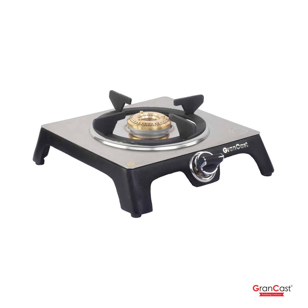 SINGLE BURNER STEEL GAS STOVE