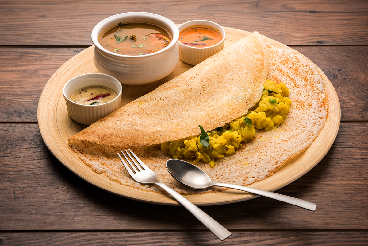 cast iron pan for dosa